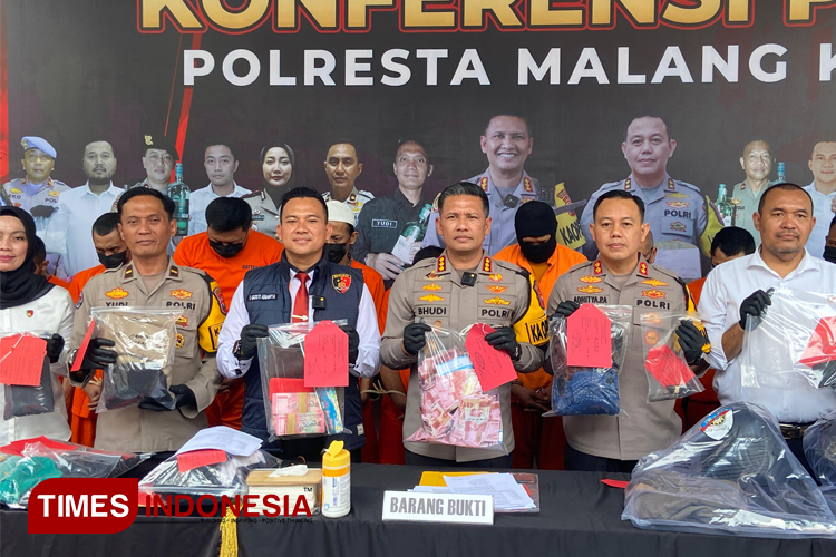 21 Kasus Berhasil Diungkap Polresta Malang Kota