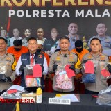 21 Kasus Berhasil Diungkap Polresta Malang Kota