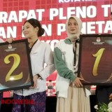 KPU Kota Kediri Tetapkan Nomor Urut Pilwali Kota Kediri