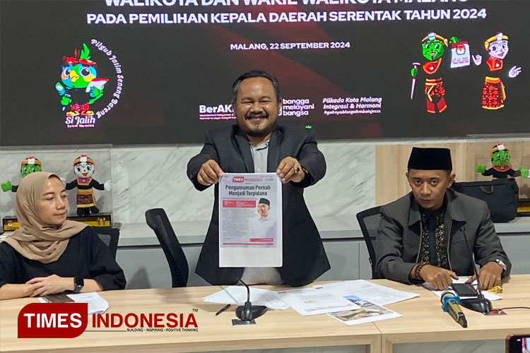 KPU Kota Malang Beberkan Alasan Abah Anton Sah Maju Pilkada 2024