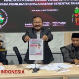 KPU Kota Malang Beberkan Alasan Abah Anton Sah Maju Pilkada 2024