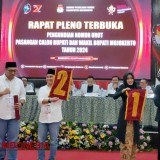 Dapat Nomor Urut 2 di Pilkada Mojokerto 2024, Gus Barra: Kode Alam Kemenangan 