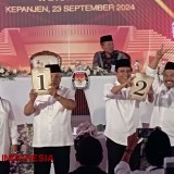 Nomor Urut Calon Pilkada Kabupaten Malang, SaLaf Nomor Urut 1 - GUS Nomor Urut 2