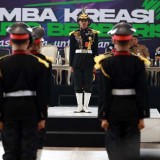 Kompak dan Kreatif, Lomba Kreasi Baris Berbaris Banyuwangi Tarik Ratusan Peserta