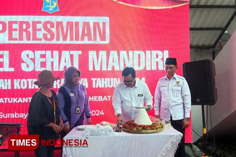 Pemkot Surabaya Resmikan Bengkel Sehat Mandiri, Upaya Pemberdayaan Penyandang Disabilitas