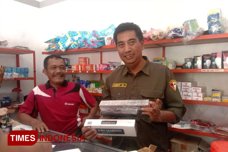 Peredaran Rokok Ilegal di Kabupaten Pacitan Masih Skala Kecil