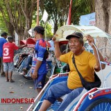 Kisah Tukang Becak Banyuwangi Bertahan di Tengah Dominasi Ojek Online