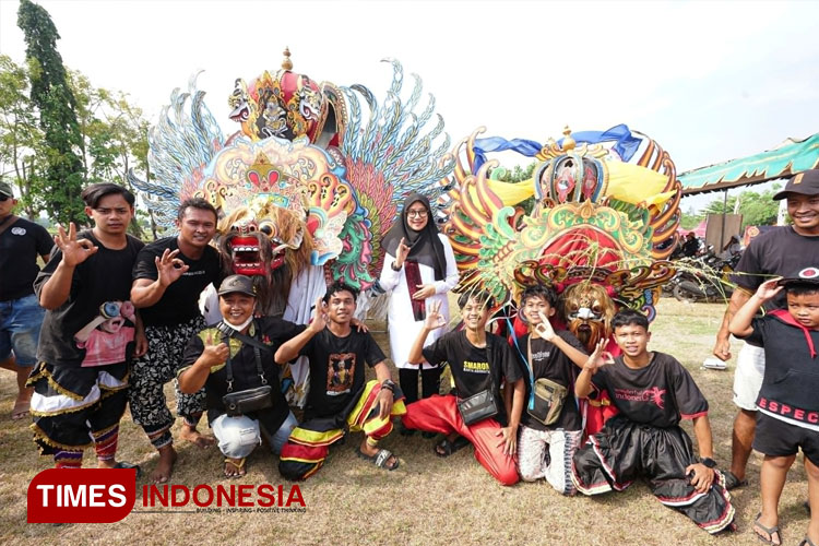 Festival Barong Kumbo Banyuwangi, Puluhan Sanggar Seni Tampilkan Karya Terbaik