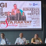 Hari Radio, RRI Gandeng Pemkot Gelar Pesta Rakyat Suroboyo Hadirkan Gigi dan Ari Lasso 