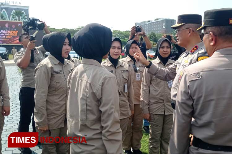 Apel Pasukan Pengamanan Pilkada 2024, Polda Jatim Petakan 7 Wilayah Rawan