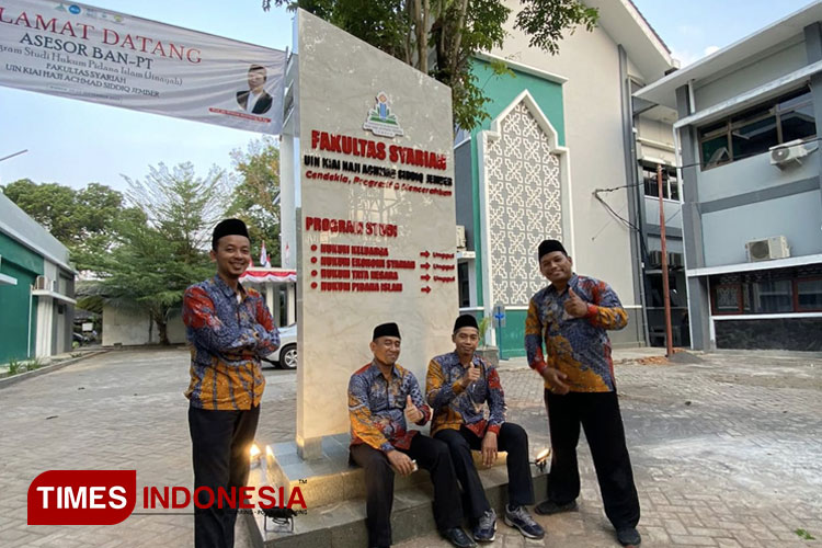 Ternyata Ini Makna Bangunan Landmark Fakultas Syariah UIN KHAS Jember