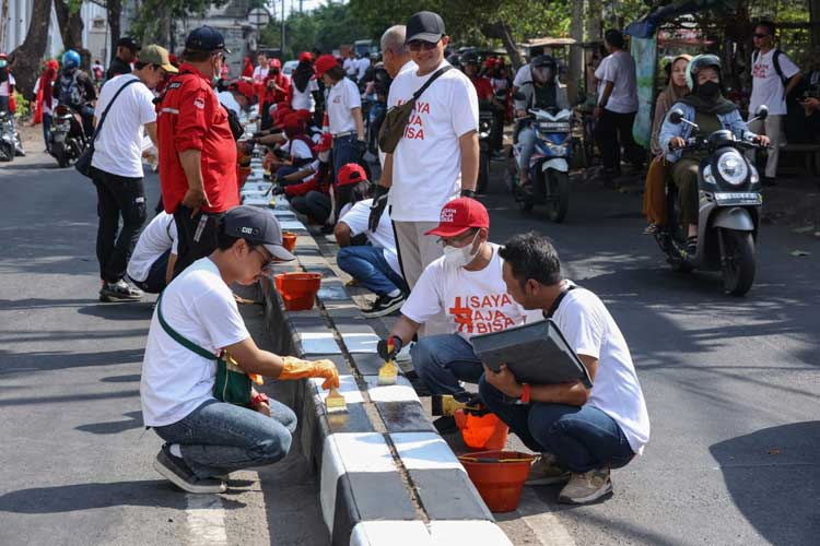 Pemkot Surabaya dan Sektor Swasta Kolaborasi Bersihkan Kota Lama