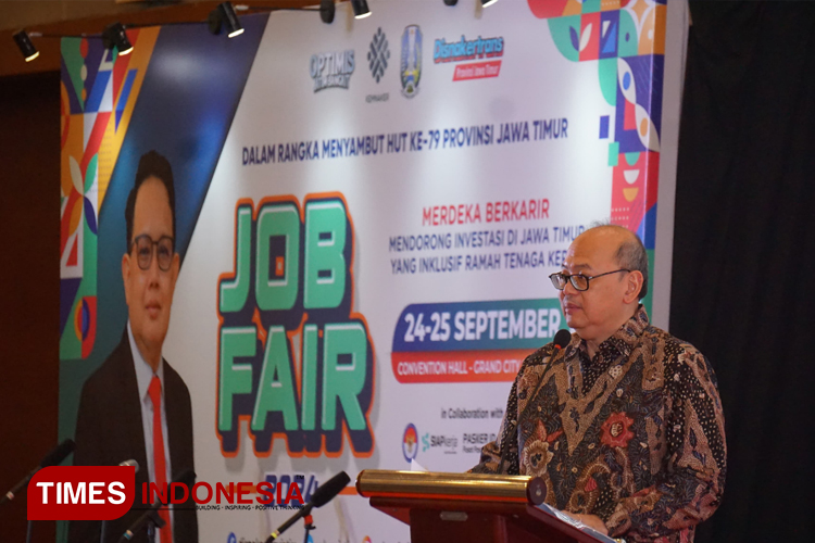 Job Fair Jadi Upaya Turunkan Tingkat Pengangguran Terbuka di Jatim