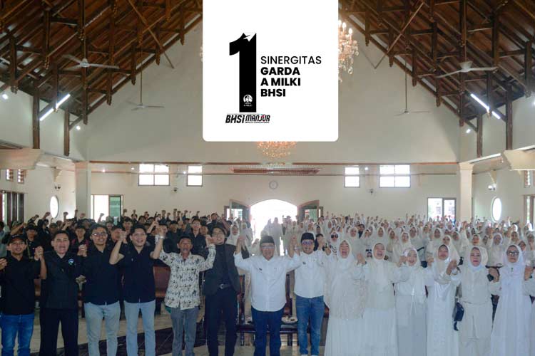 Pilkada 2024 Cianjur, Garda A Milki Dukung Pasangan Herman-Ibang