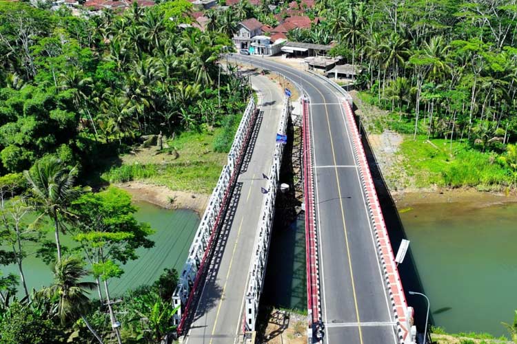 Kementerian PUPR RI Tuntaskan Duplikasi Jembatan Krueng Peudada dan Krueng Tamiang