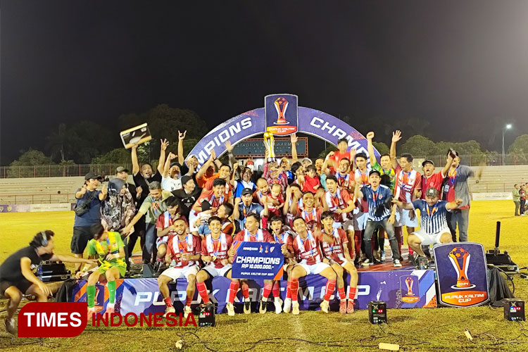 Kelurahan Loktuan Juara (FOTO: Amrik/TIMES Indonesia)