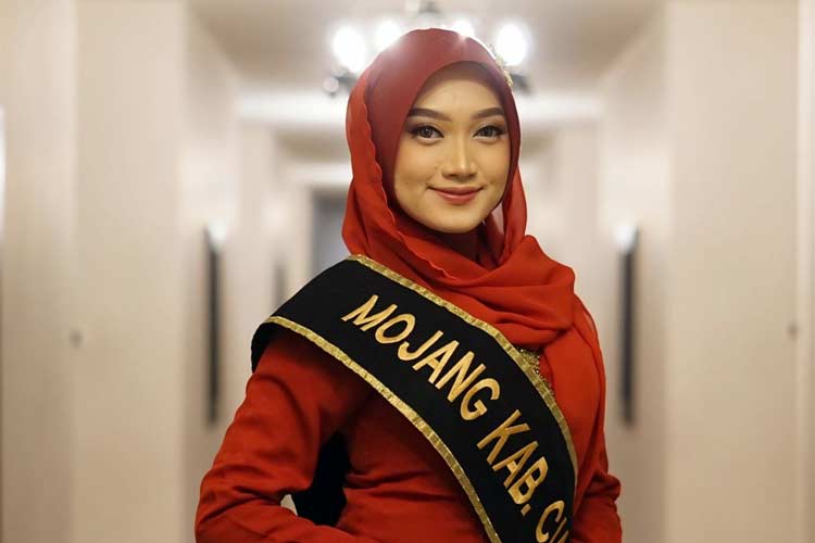 Mojang Cianjur 2019, Salwa Salsabila Dorong Generasi Muda Gapai Cita dengan Pendidikan