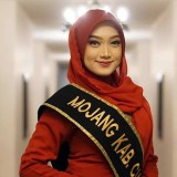 Mojang Cianjur 2019, Salwa Salsabila Dorong Generasi Muda Gapai Cita dengan Pendidikan