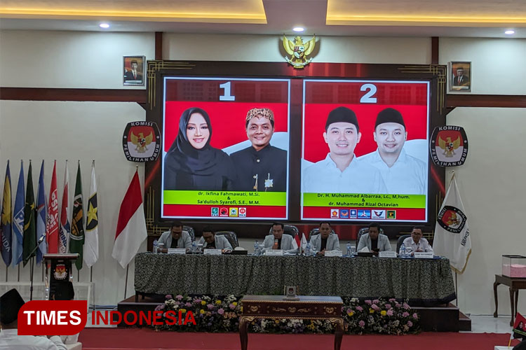 Paslon Bupati Mojokerto nomor Urut 2, Muhammad Al Barra. (FOTO: Dok. TIMES Indonesia)