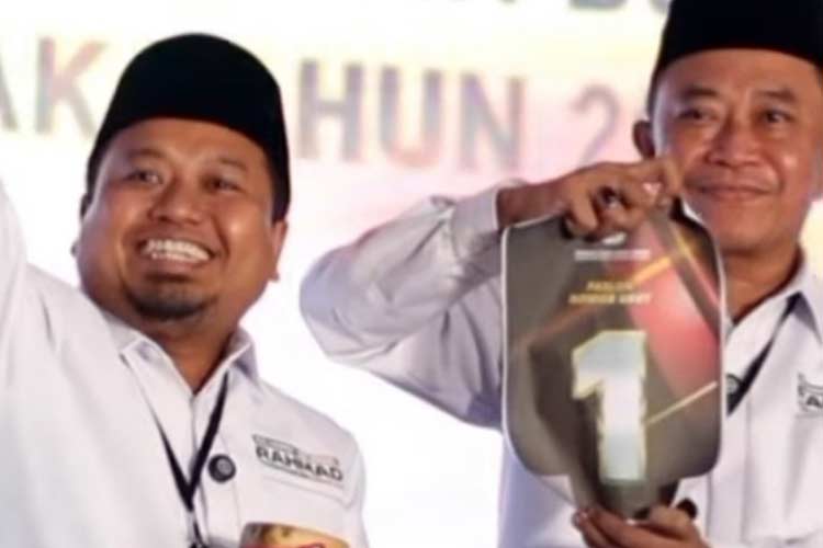 Dapat Nomor Urut 01 di Pilkada Bondowoso, Ra Hamid Sebut Sebuah Keberkahan