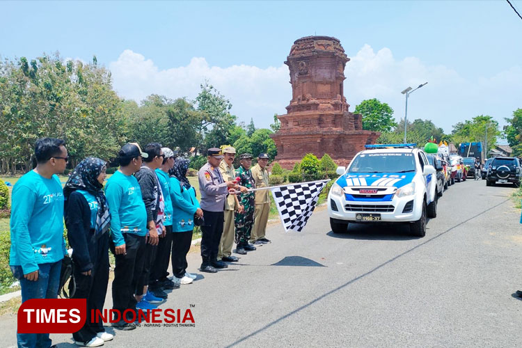 KPU Kabupaten Probolinggo Terima Maskot Pilgub dan Pilbup 2024, Dikirab Antar Kecamatan