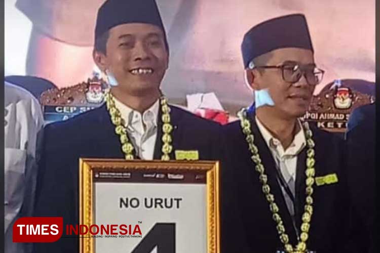 Dapat Nomor Urut 4, Pasangan EDUN Optimistis Bidik Kemenangan di Pilkada Bandung Barat