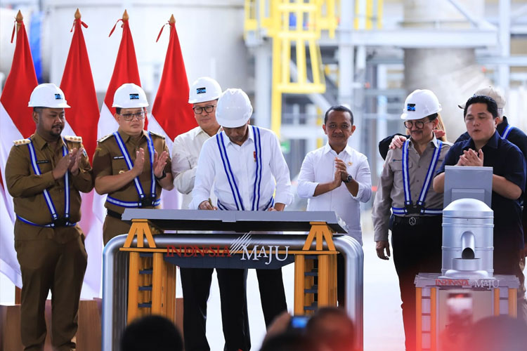 Pj Gubernur Jatim Optimistis Smelter Freeport di Gresik Dongkrak Perekonomian