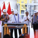 Pj Gubernur Jatim Optimistis Smelter Freeport di Gresik Dongkrak Perekonomian