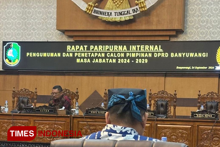 Ini Nama Calon Pimpinan DPRD Banyuwangi Periode 2024-2029