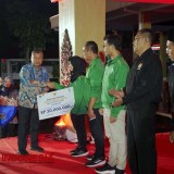 Moment Haornas 2024, Atlet PON Peraih Medali Diguyur Bonus oleh Pemkab Pacitan