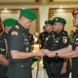 Mayjen TNI Rudy Saladin Memimpin Sertijab Dua Jabatan Strategis di Kodam V Brawijaya