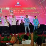 Pengundian Nomor Urut Calon Bupati Bondowoso, Ini Pesan Kedua Paslon