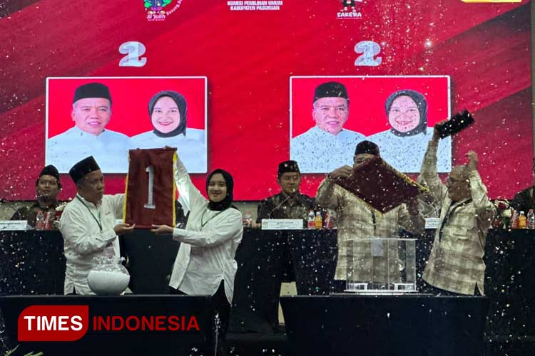 Pilbup Pasuruan 2024: Gus Mujib - Ning Wardah Nomor Urut 01, Rusdi Sutejo - Shobih Asrori Nomor Urut 02