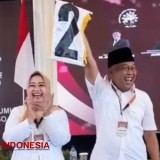 Pilkada 2024, Ratusan Pedagang Pasar Stasiun Ponorogo Deklarasi Dukung Pasangan Rilis