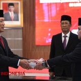 Menkumham Resmi Lantik Nico Afinta Jadi Sekjen Kemenkumham Gantikan Andap Budhi Revianto 