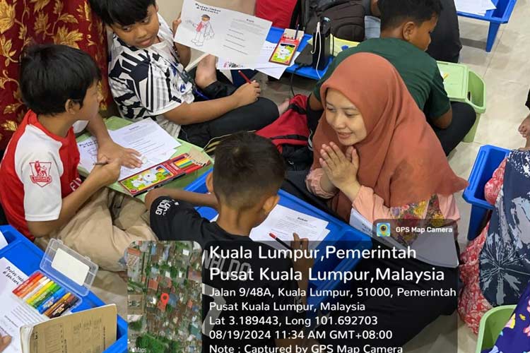 Psychoeducation Program Empowers Children of Indonesian Migrant Workers in Malaysia