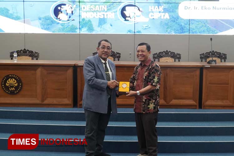 Workshop HKI, Universitas Negeri Malang Dukung Inovasi Akademik dan Industri Kreatif