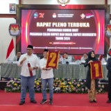 Dapat Nomor Urut 01 di Pilkada Mojokerto 2024, Ikfina: 1dola Juara Satu