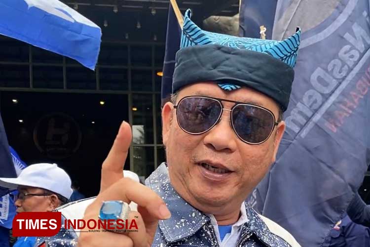 Ketua Partai Demokrat Banyuwangi Optimistis Ipuk-Mujiono Menang Mutlak