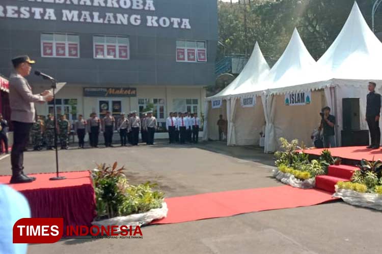 16 Walpri Ditugaskan Polresta Malang Kota, 3 Paslon Pilkada 2024 Mulai Dapat Pengawalan Khusus