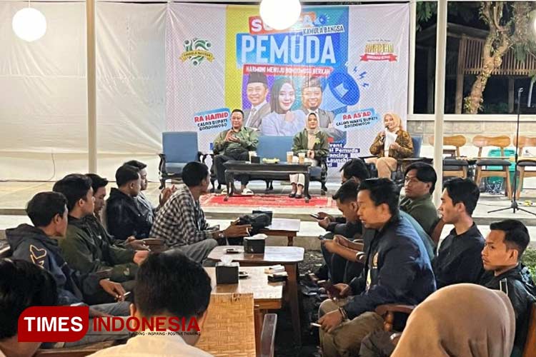 Saat Ra Hamid dan Anak Muda Bondowoso Bicara Industri Kreatif hingga Wisata