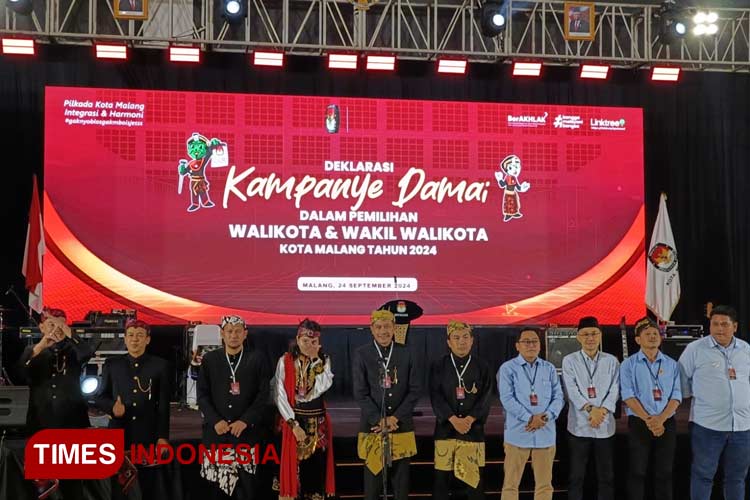 Jalankan Pesta Demokrasi Penuh Etika di Pilkada Kota Malang