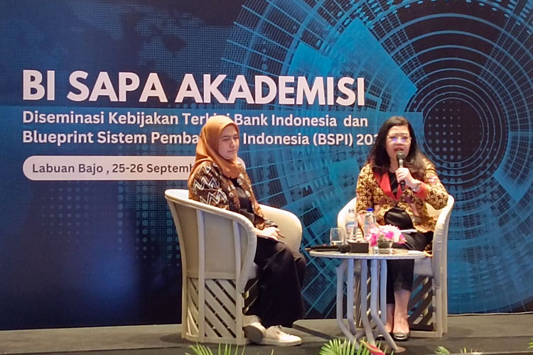 Masa Depan Rupiah Digital, BI Perkenalkan BSPI 2030 kepada Akademisi