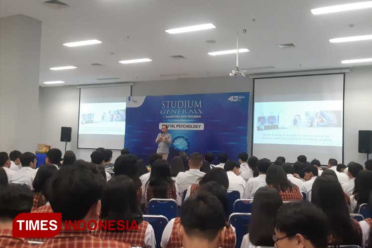 Binus Malang Punya Program Baru Digital Psychology, Gen Z Jadi Prioritas