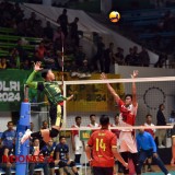 Kapolri Cup 16 Besar Zona Timur, Tim Jawa Timur Raih Kemenangan Perdana