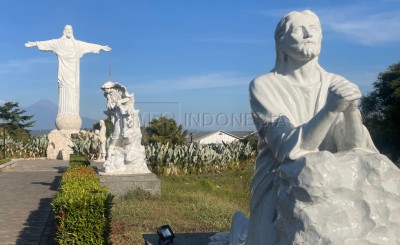 Taman Doa Karmel Paranti Jati, Tempat Spiritual Umat Katolik