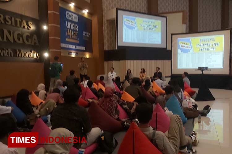 Airlangga Surabaya Career Fair Hadirkan 243 Lowongan Kerja