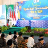 Hadiri Peringatan Maulid Nabi Muhammad, Pj Gubernur Adhy Ajak Teladani Sifat Rasulullah 