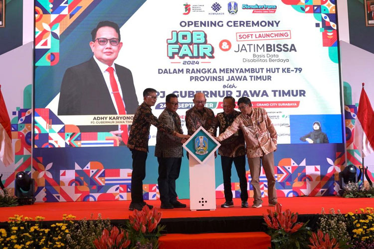 Sambut HUT Provinsi Jawa Timur, Bank Jatim Dukung Penyelenggaraan Job Fair 2024