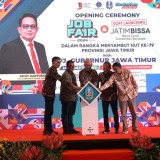 Sambut HUT Provinsi Jawa Timur, Bank Jatim Dukung Penyelenggaraan Job Fair 2024